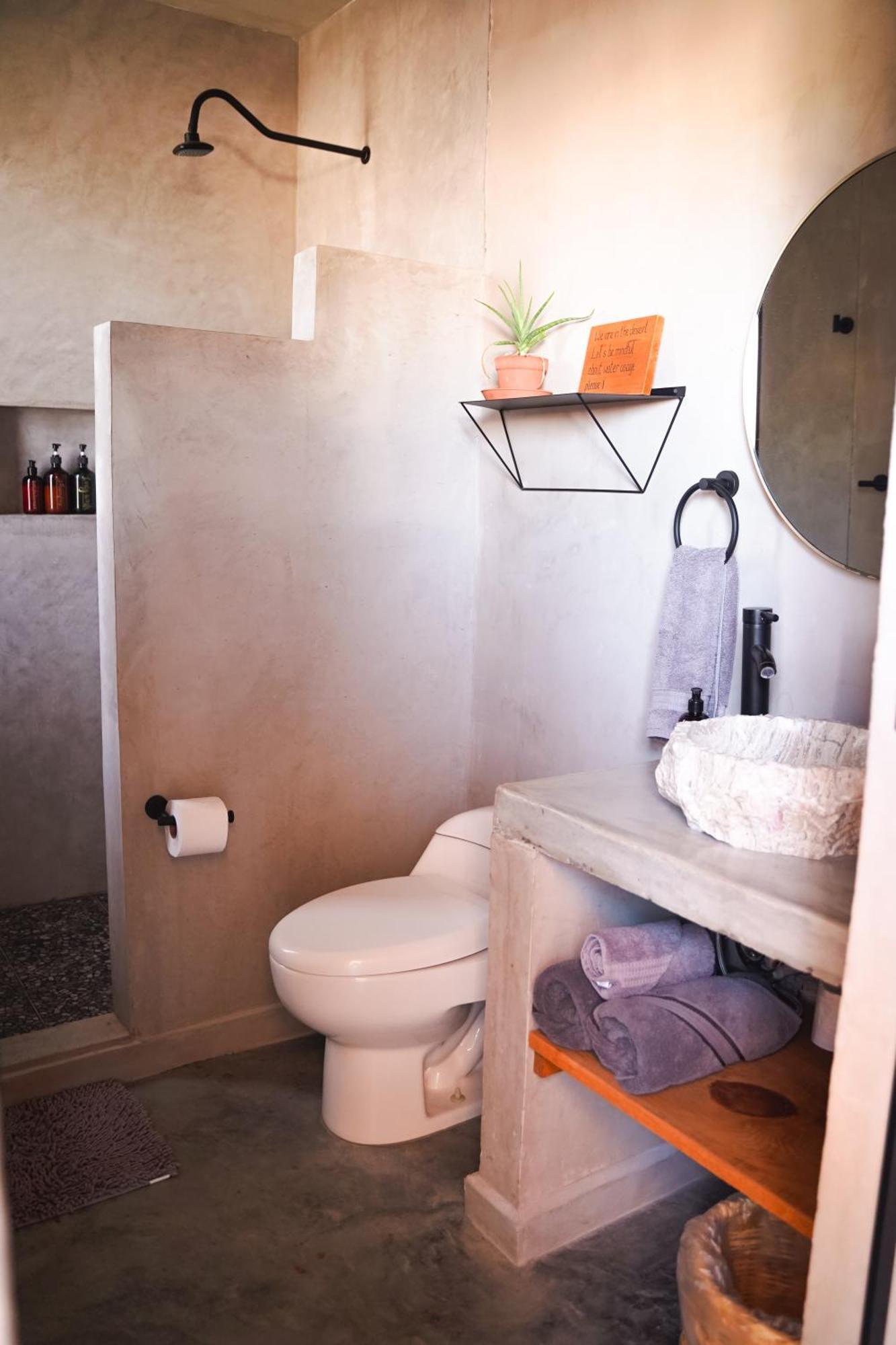 Hotel Baja Temple à Todos Santos Extérieur photo