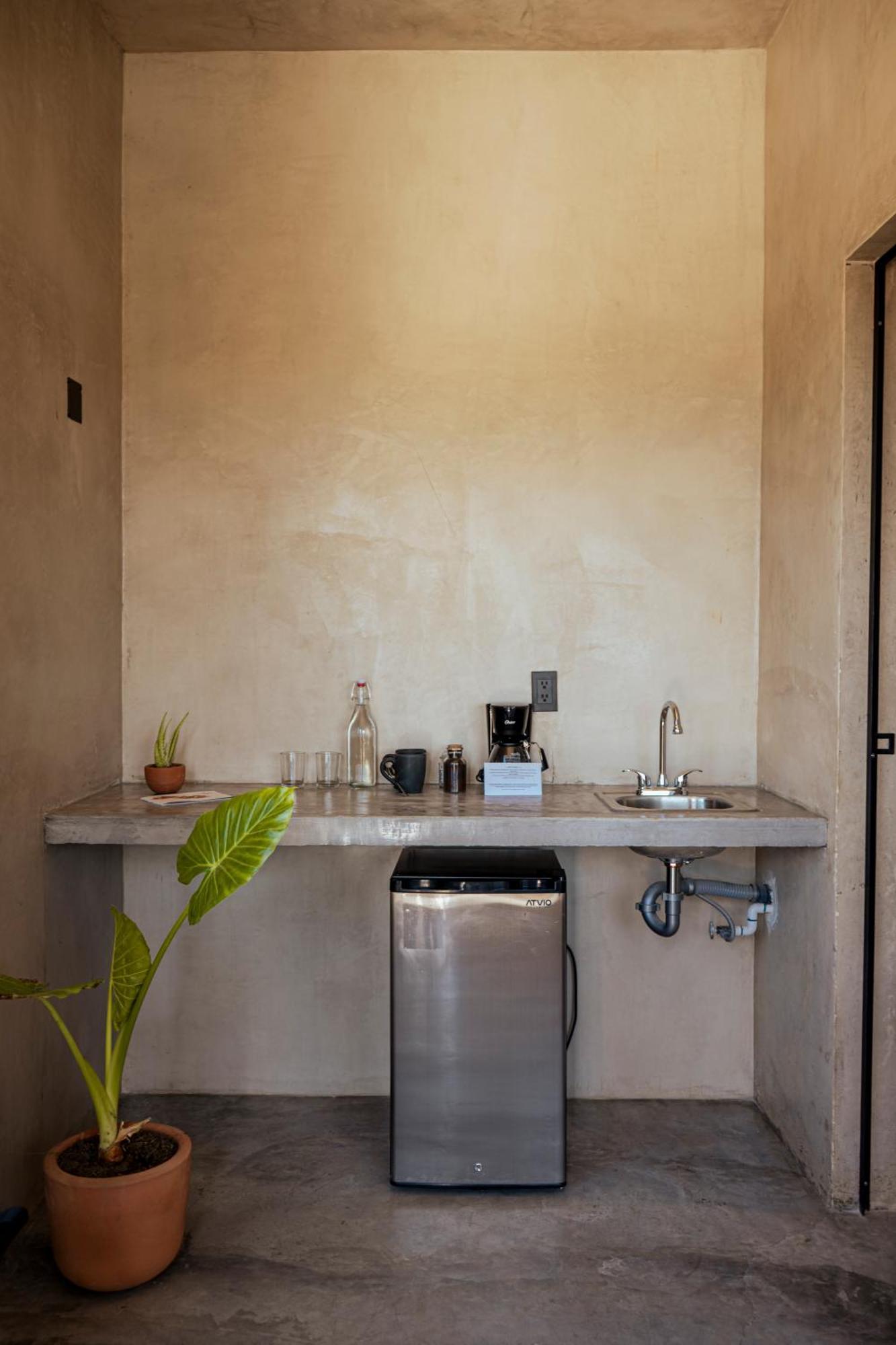 Hotel Baja Temple à Todos Santos Chambre photo