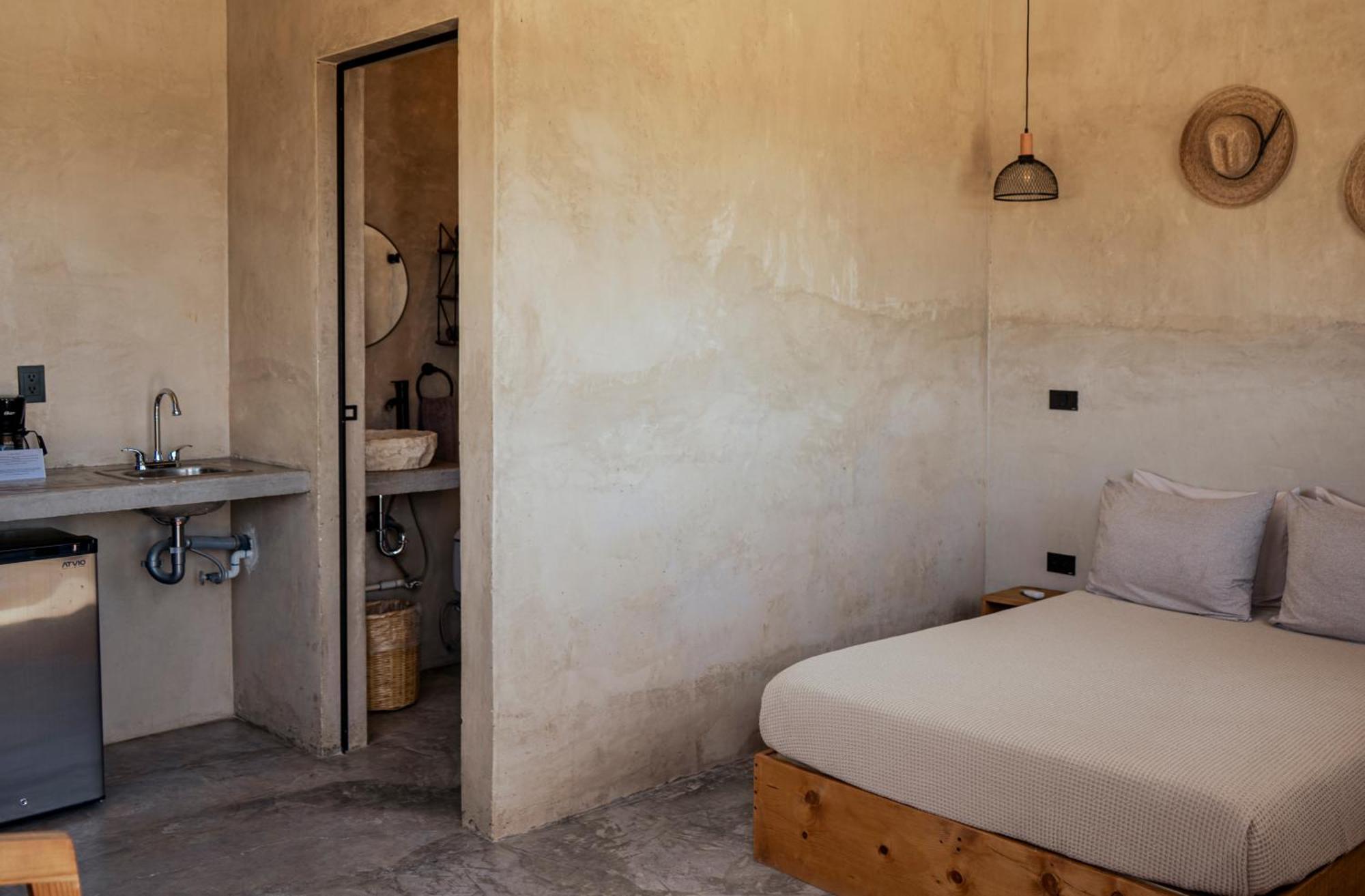 Hotel Baja Temple à Todos Santos Chambre photo
