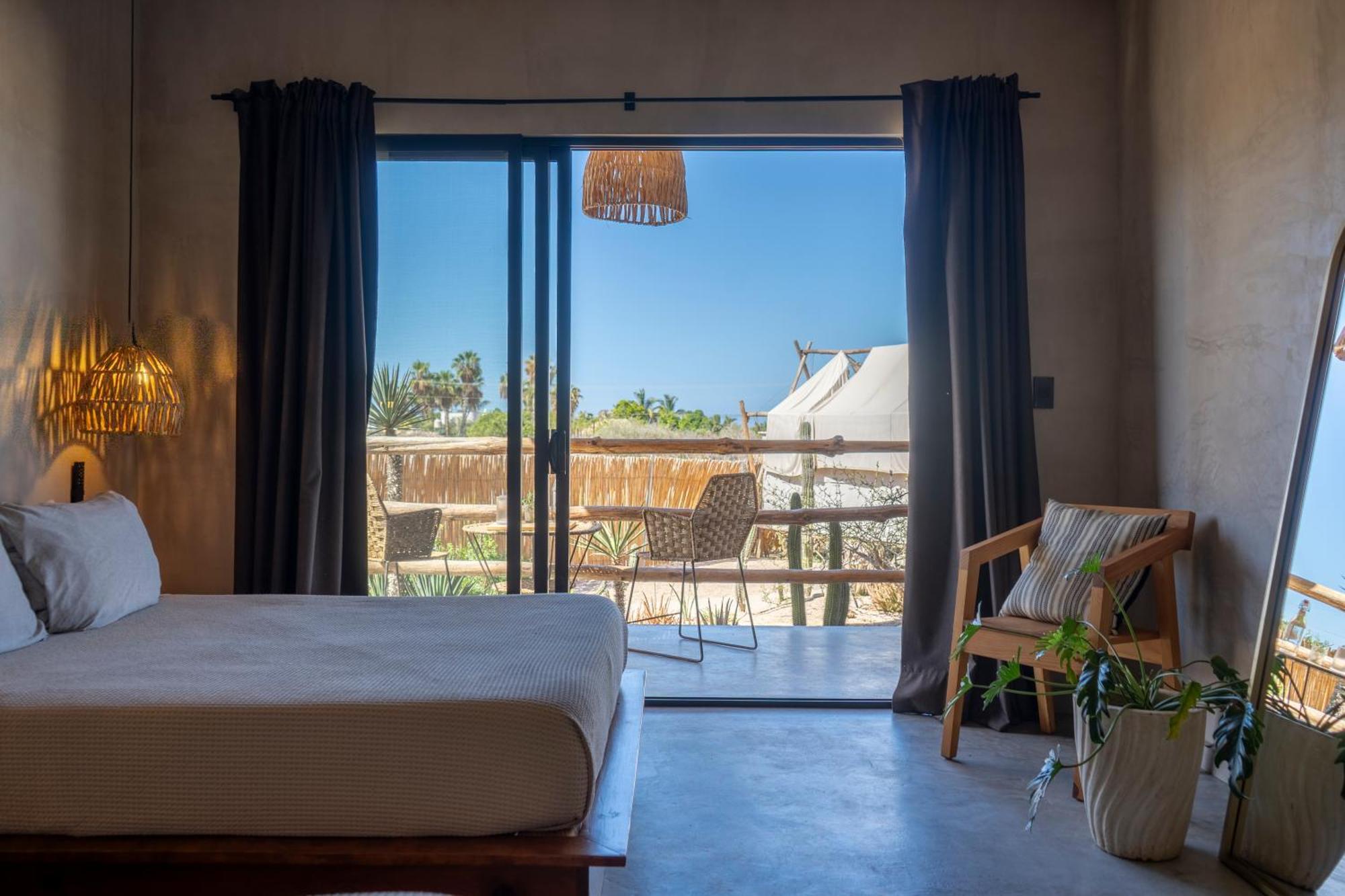 Hotel Baja Temple à Todos Santos Extérieur photo