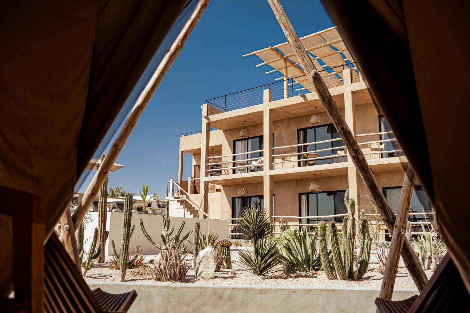 Hotel Baja Temple à Todos Santos Extérieur photo