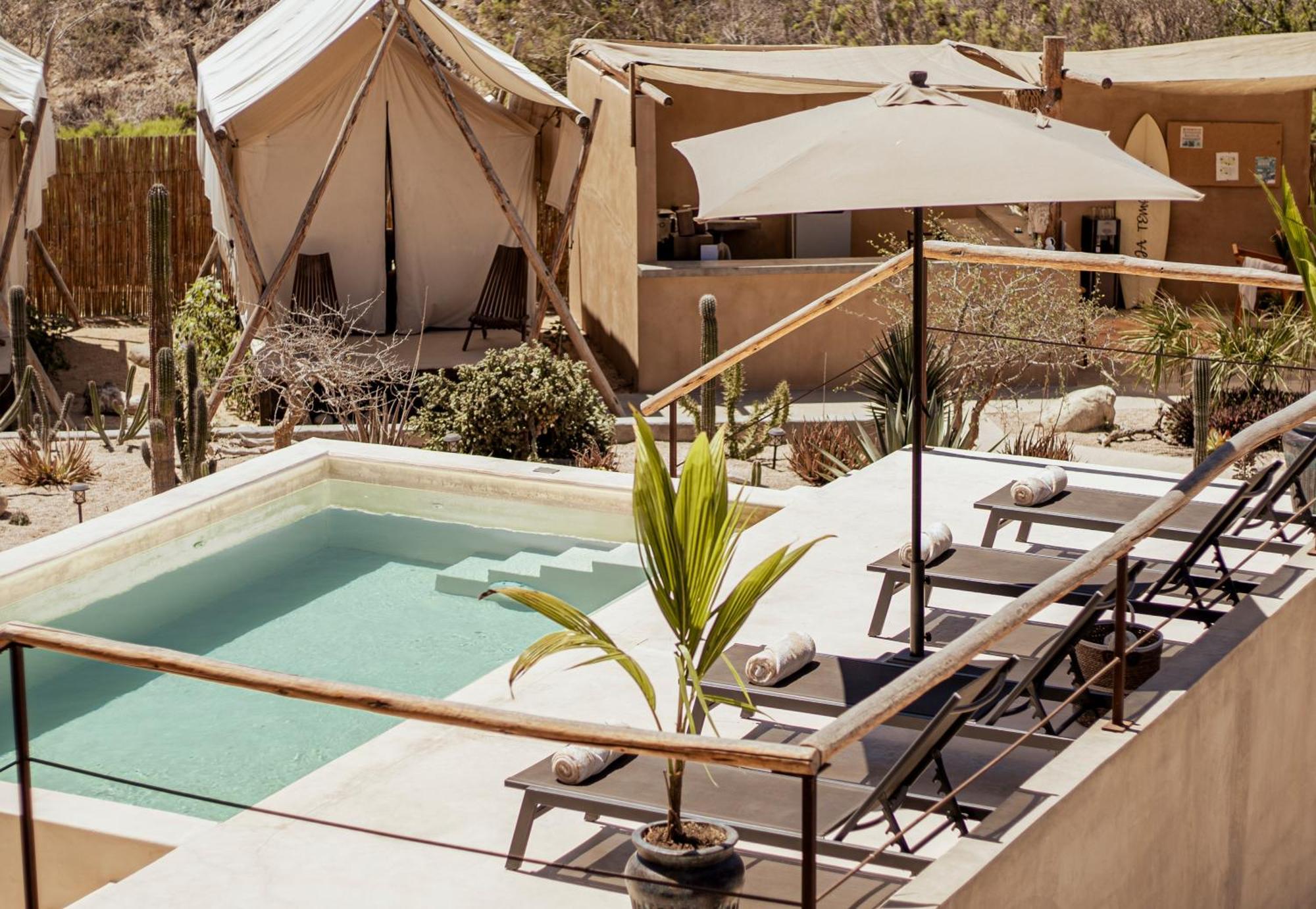 Hotel Baja Temple à Todos Santos Extérieur photo