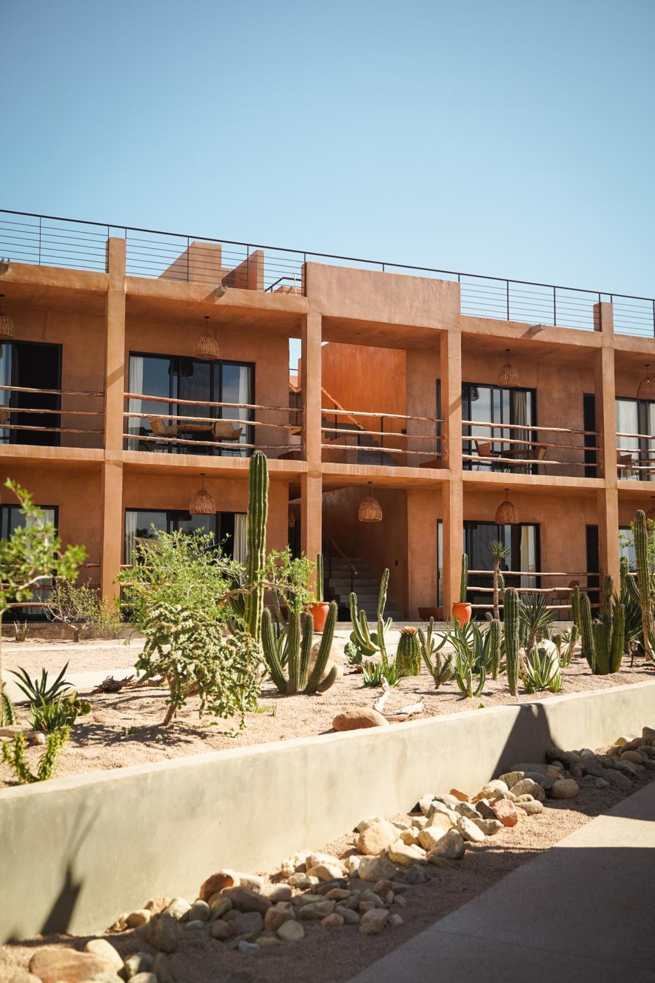 Hotel Baja Temple à Todos Santos Extérieur photo