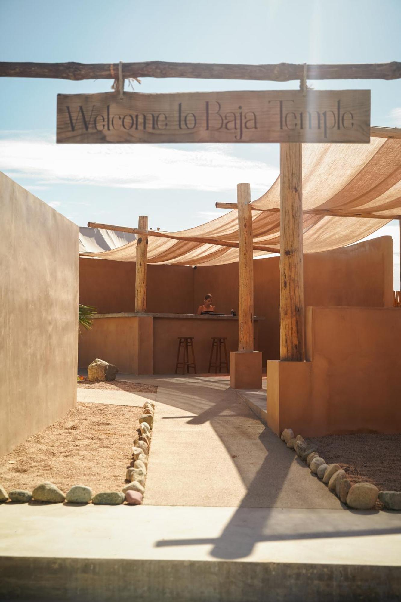 Hotel Baja Temple à Todos Santos Extérieur photo